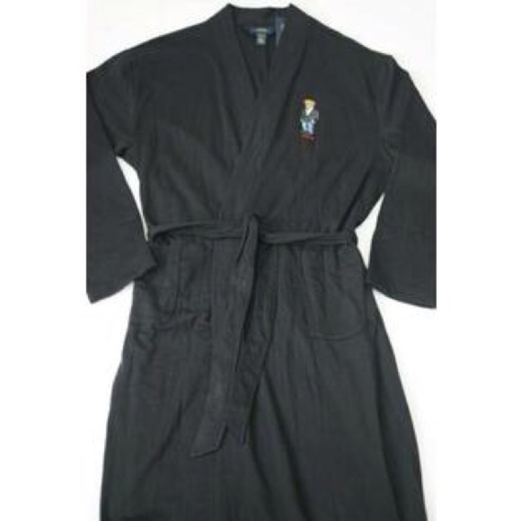 polo bear robe